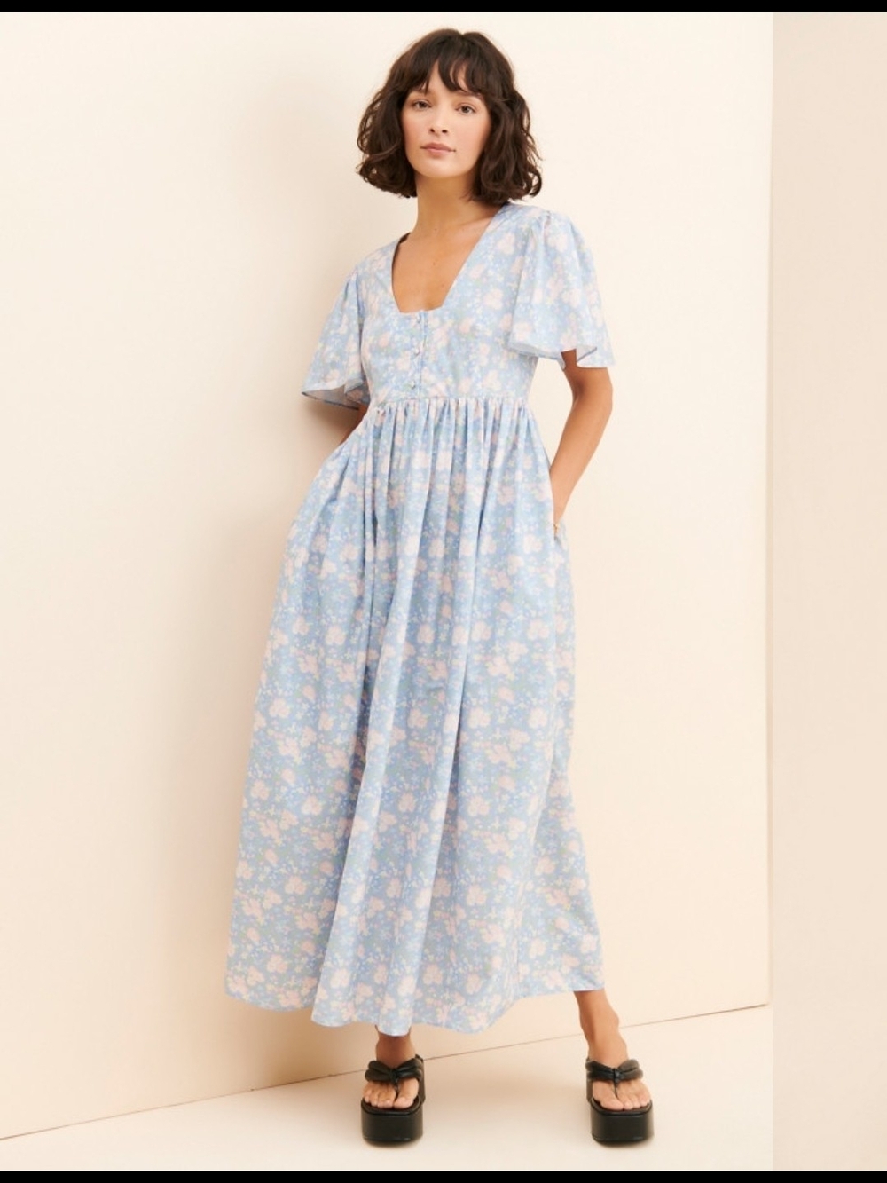 Selkie Picnic Laundry Line Dress